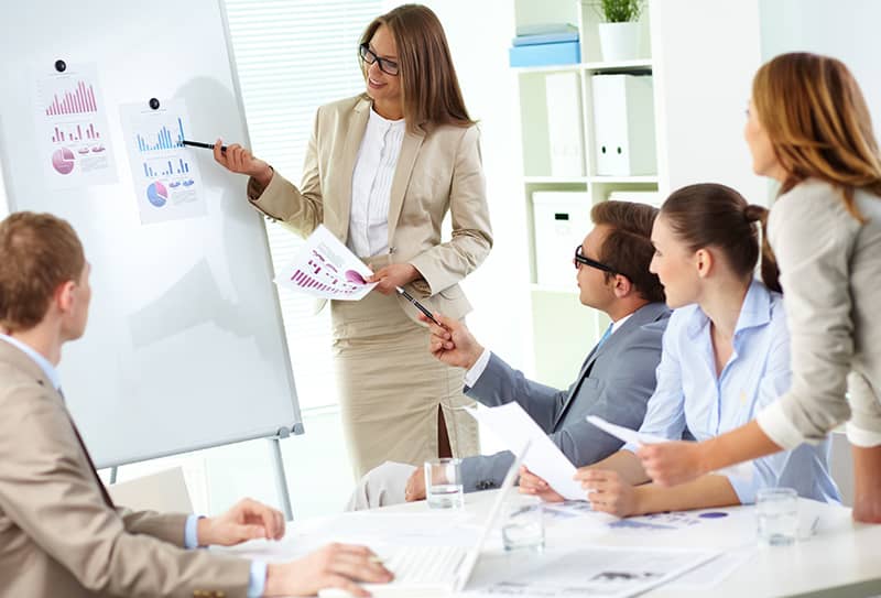 ConsultingPress FInancial Consulting Template Company Analysis